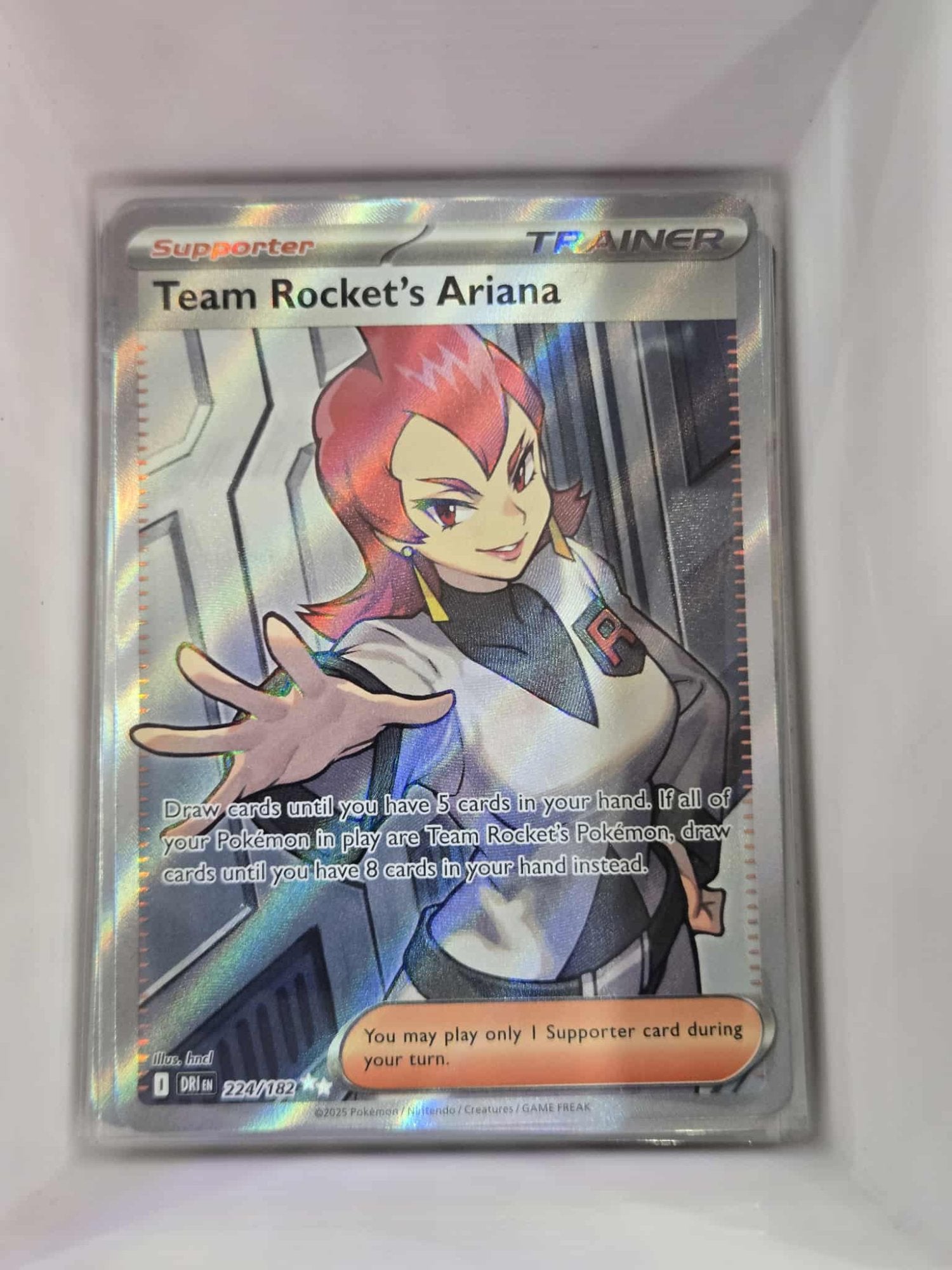 Image of Team Rocket's Ariana Destined Rivals (DRI) #224