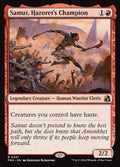 Samut, Hazoret's Champion