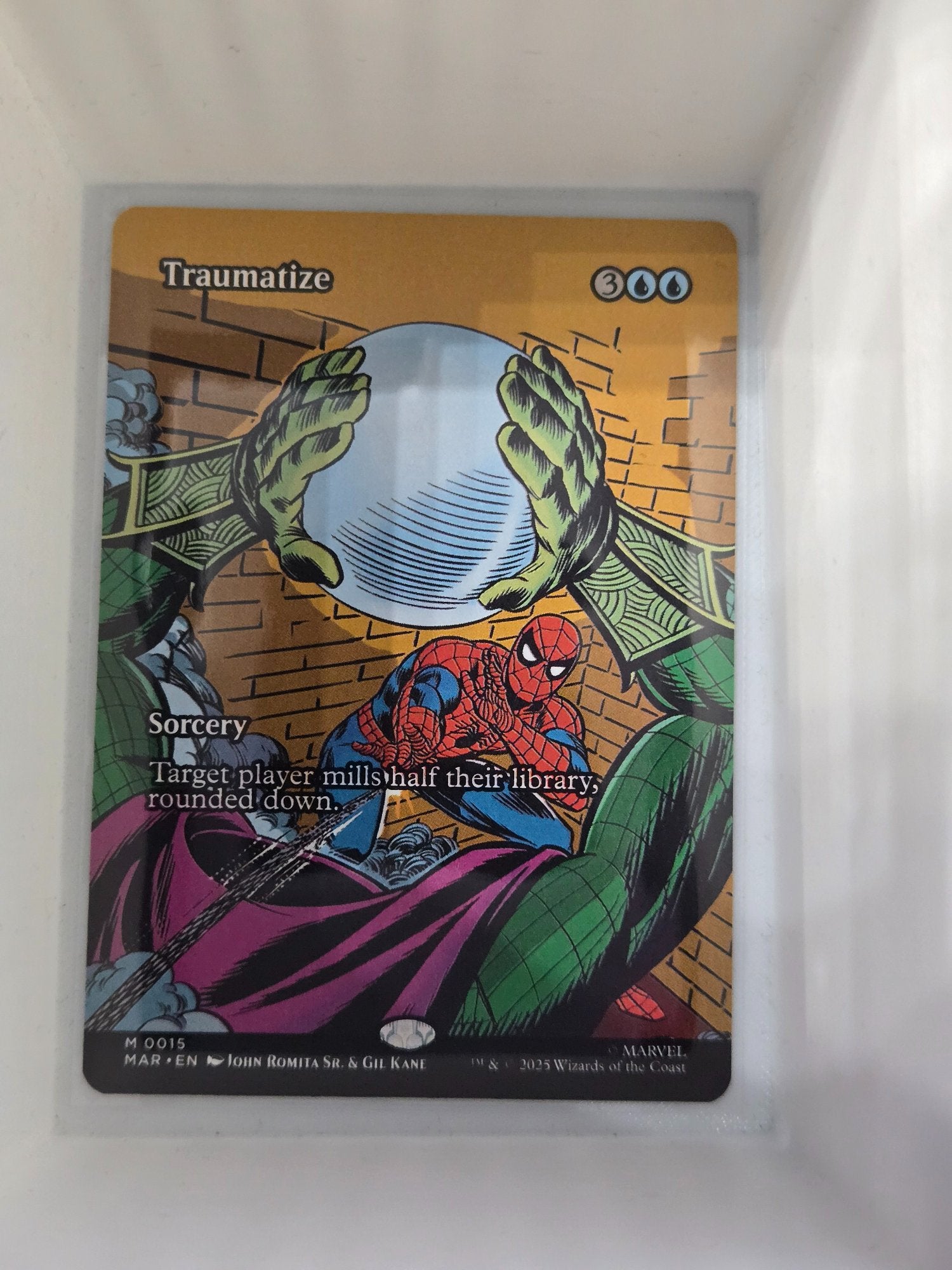 Image of Traumatize Marvel Universe (MAR) #15