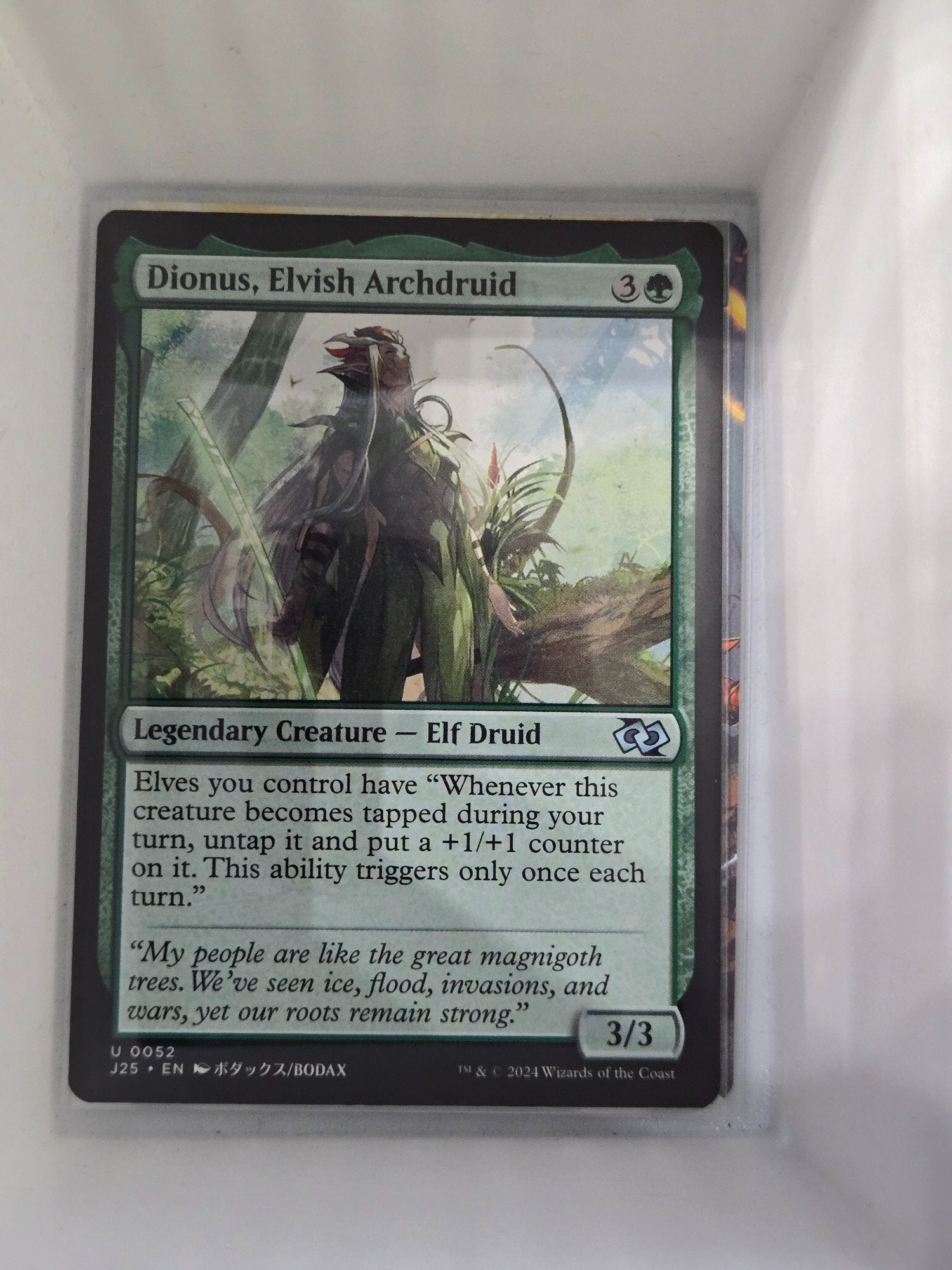 Image of Dionus, Elvish Archdruid Foundations Jumpstart (J25) #52
