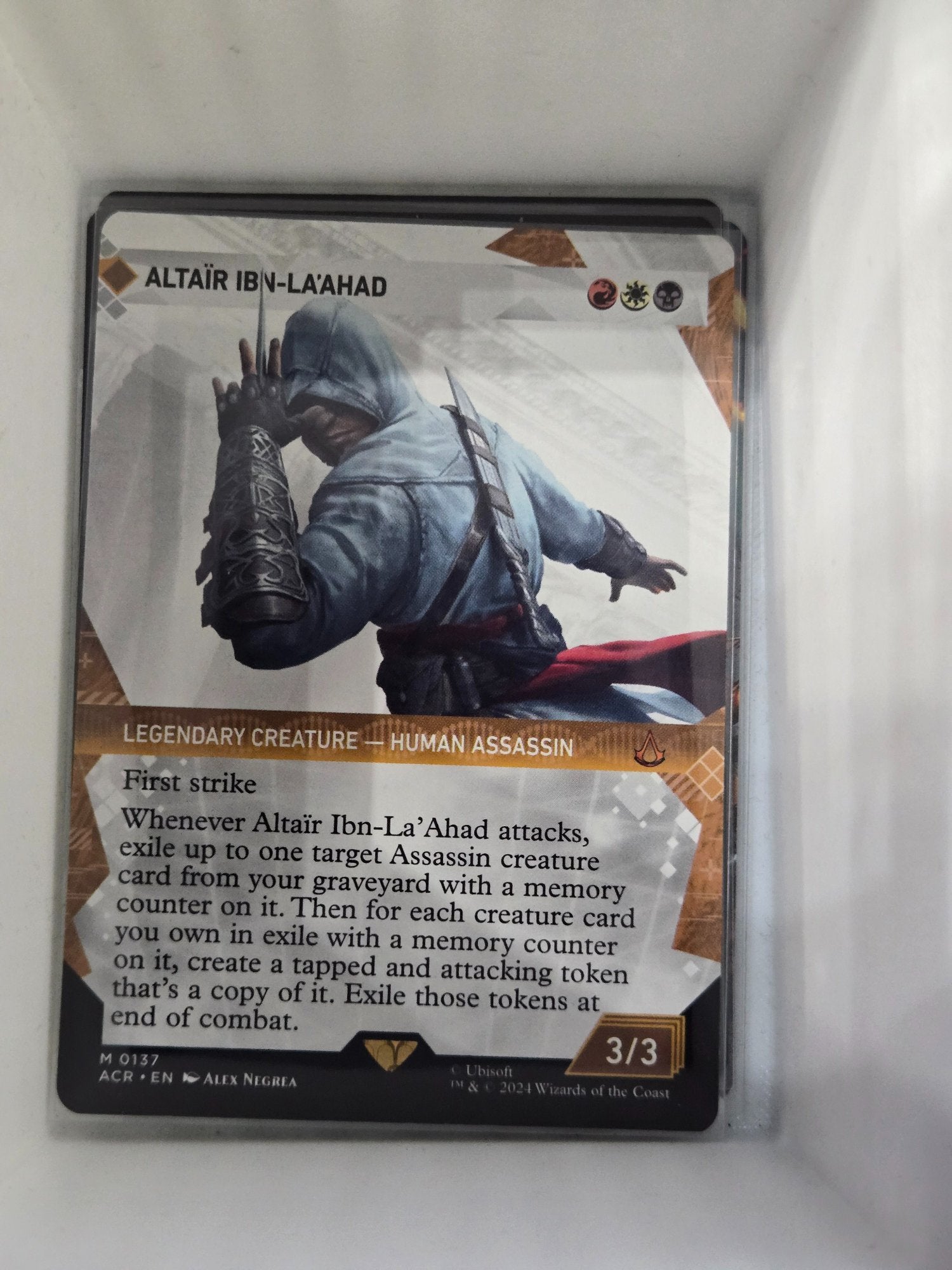 Image of Altair Ibn-La'Ahad Assassin's Creed (ACR) #137