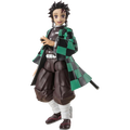 Image of Demon Slayer - Tanjiro Kamado S.H.Figuarts 5.5" Action Figure - Pop Culture Larrikin 