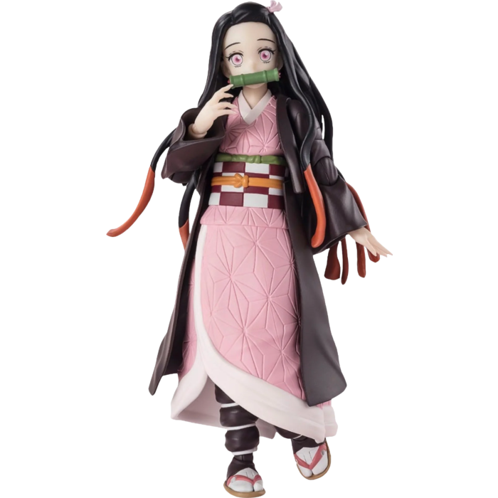 Demon Slayer - Nezuko Kamado S.H.Figuarts 5" Action Figure