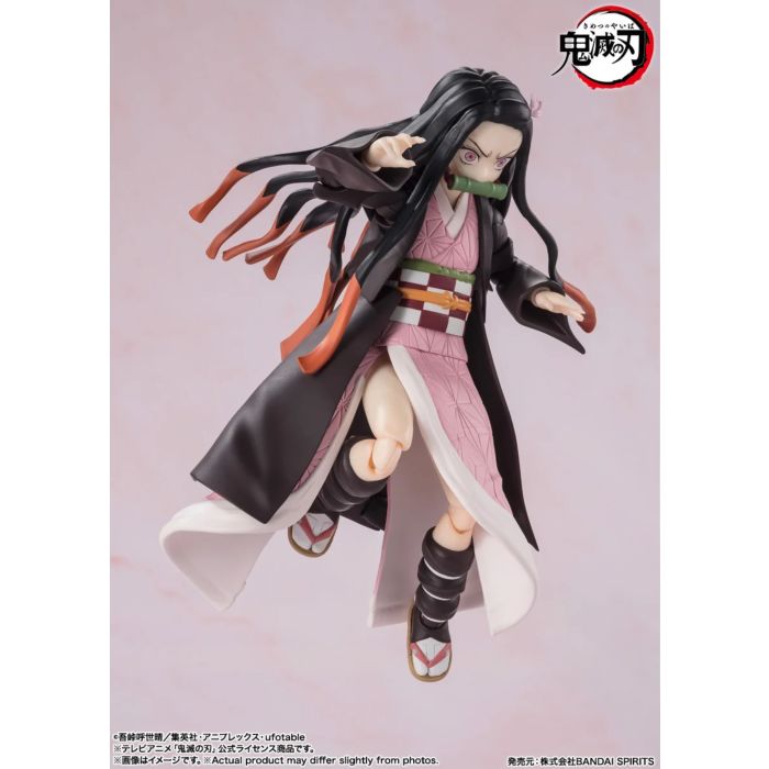 Demon Slayer - Nezuko Kamado S.H.Figuarts 5" Action Figure