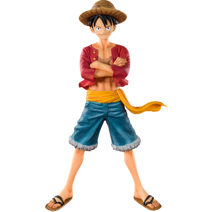 One Piece - Straw Hat Monkey D. Luffy FiguartsZERO 5.5" Statue