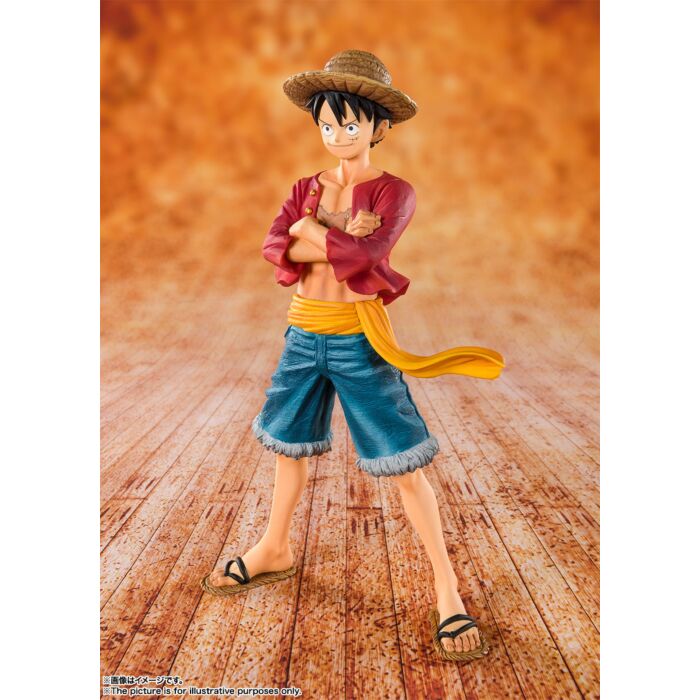 One Piece - Straw Hat Monkey D. Luffy FiguartsZERO 5.5" Statue