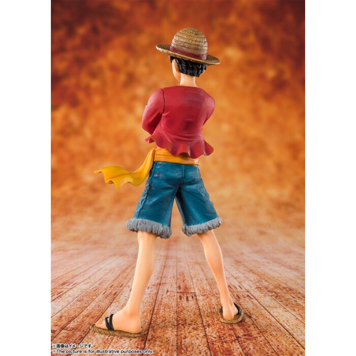 One Piece - Straw Hat Monkey D. Luffy FiguartsZERO 5.5" Statue