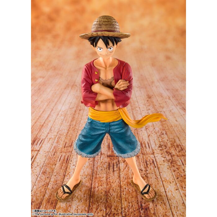 One Piece - Straw Hat Monkey D. Luffy FiguartsZERO 5.5" Statue