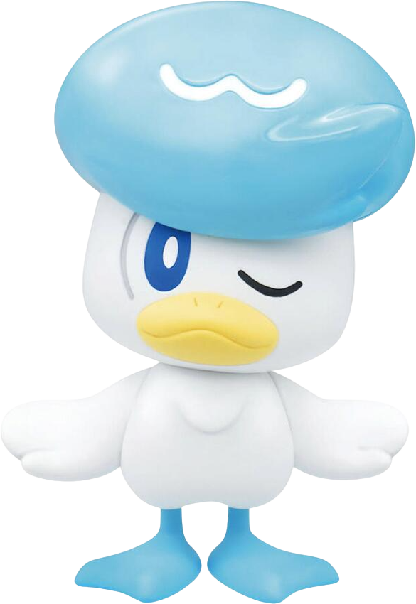 Pokemon - Quaxly - Model Kit Quick!! - Pop Culture Larrikin 