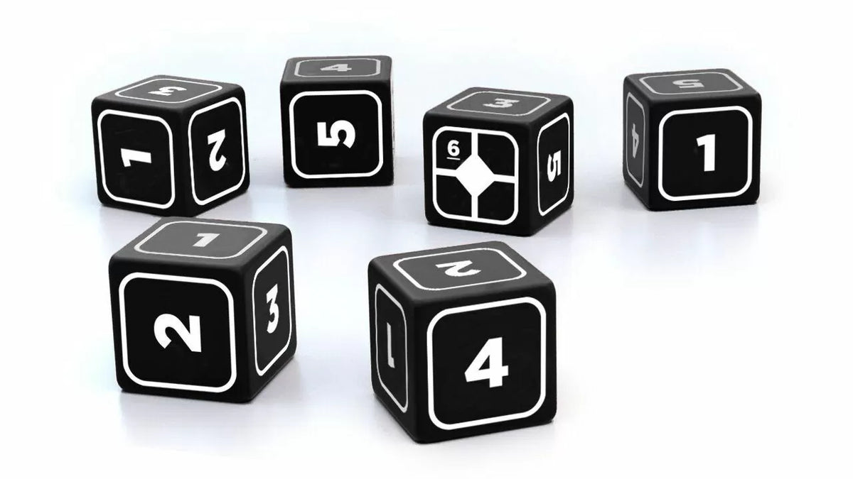 Alien RPG - Base Dice Set - TTRPG