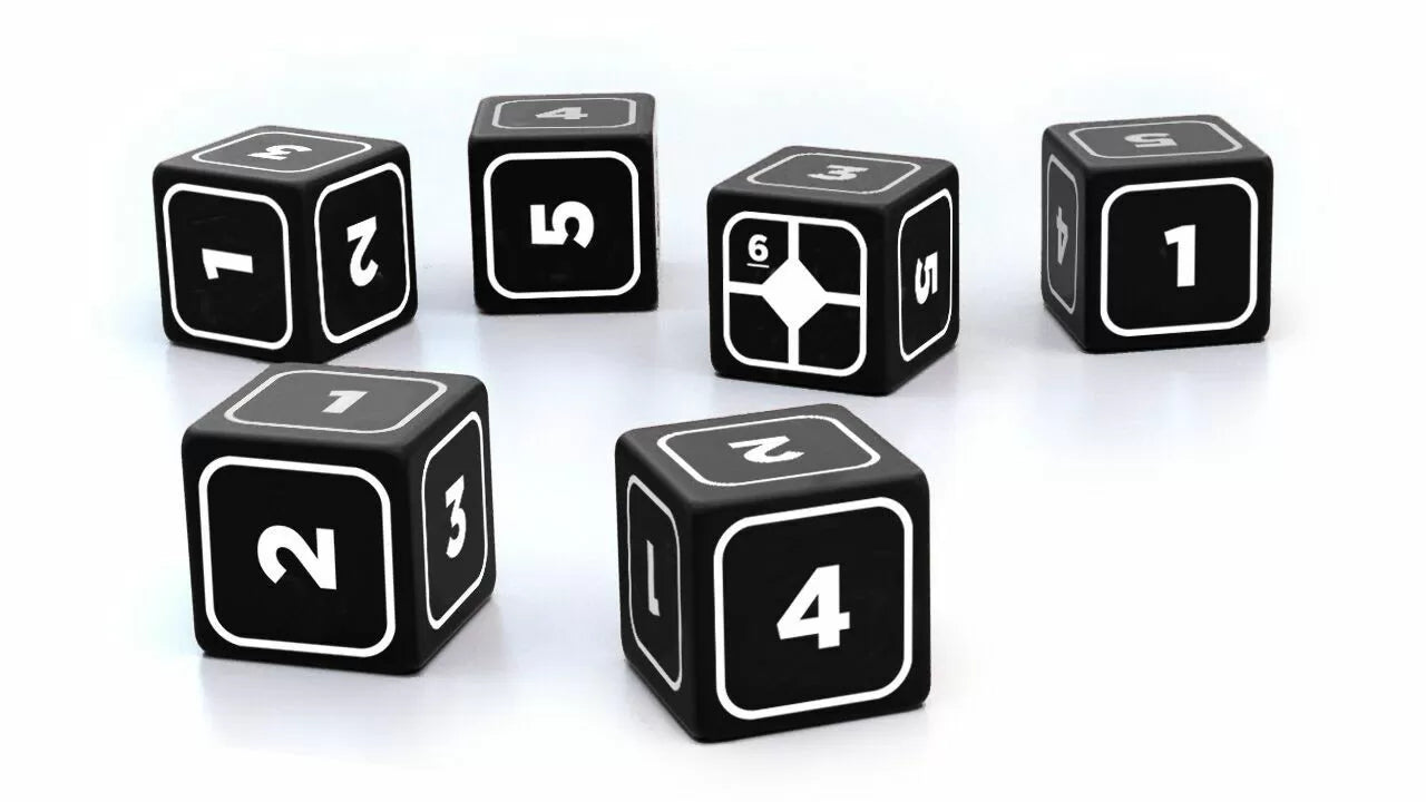 Alien RPG - Base Dice Set - TTRPG