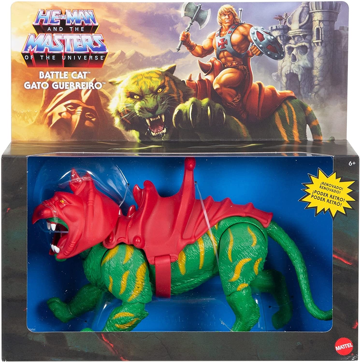 Masters of the Universe Origins Retro Action Figures
