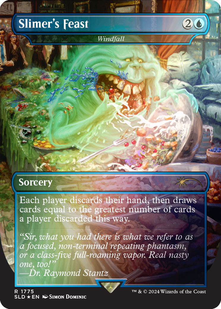 Secret Lair x Ghostbusters: Slimer MTG - Pop Culture Larrikin 
