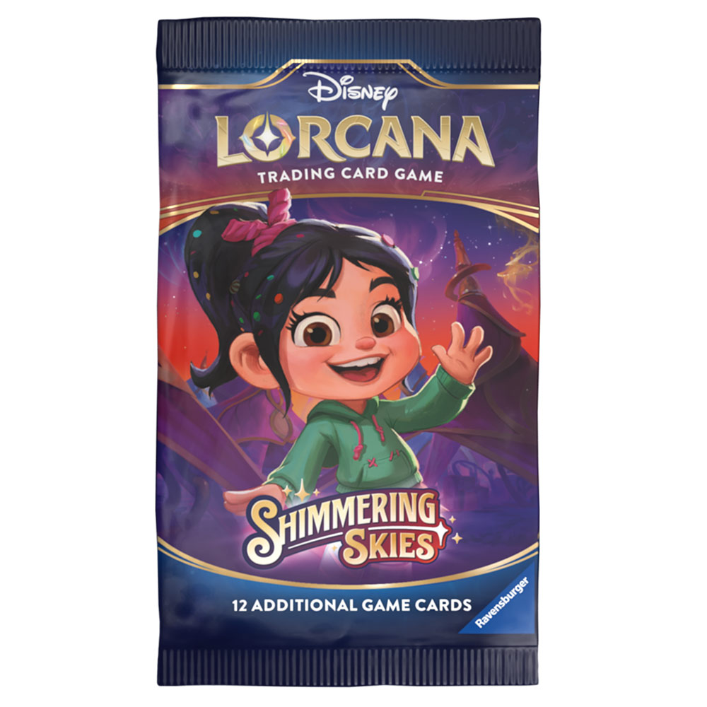 DLC S5 Shimmering Skies Booster-  Disney Lorcana - Pop Culture Larrikin 