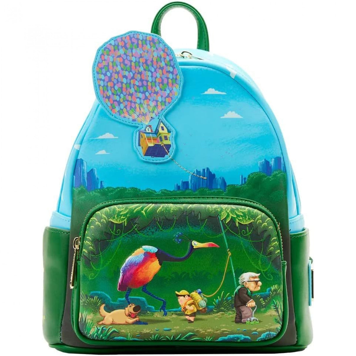 Up (2009) - Jungle Stroll Mini Backpack - Pop Culture Larrikin 