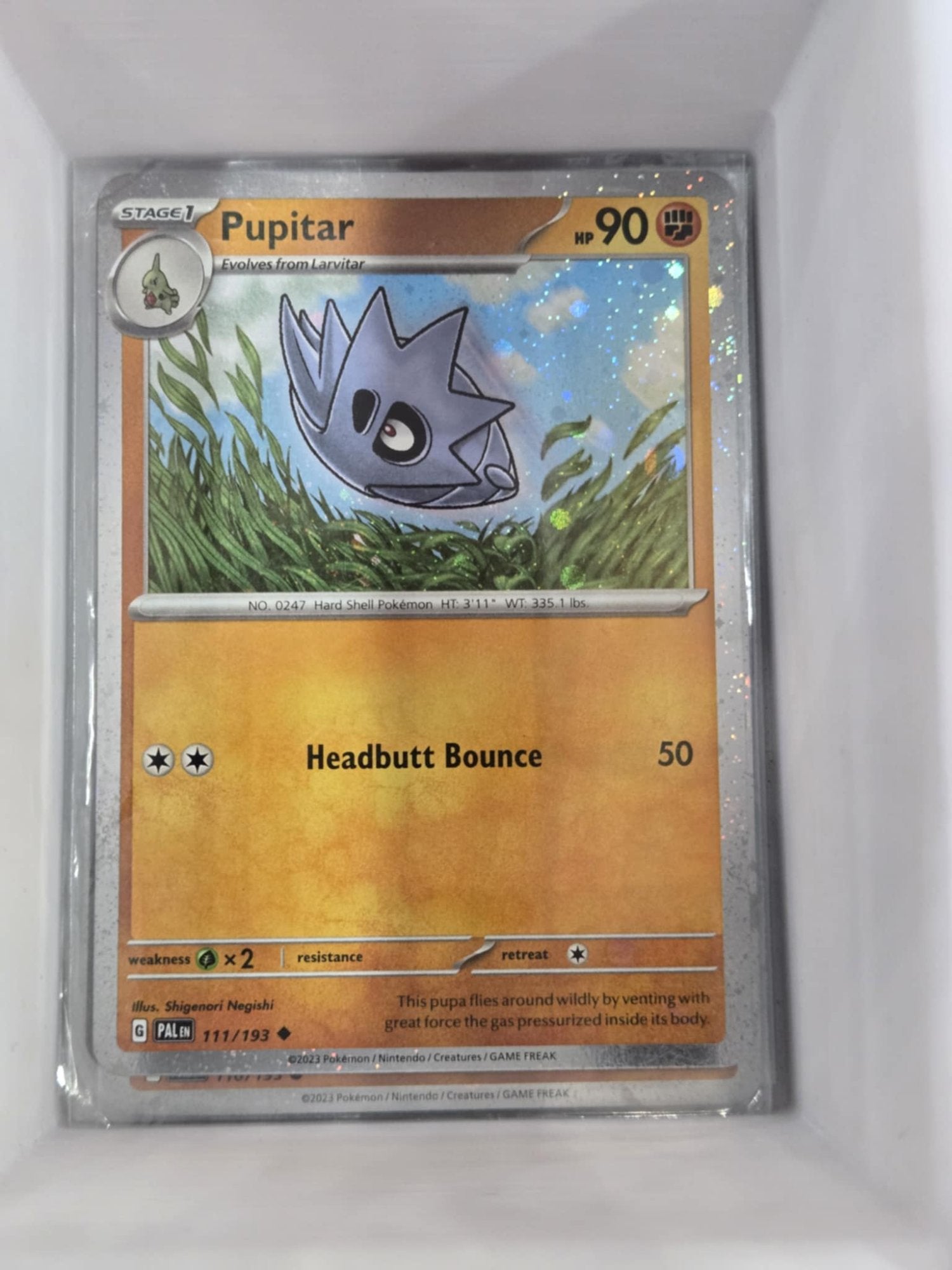 Image of Pupitar Paldea Evolved (PAL) #111