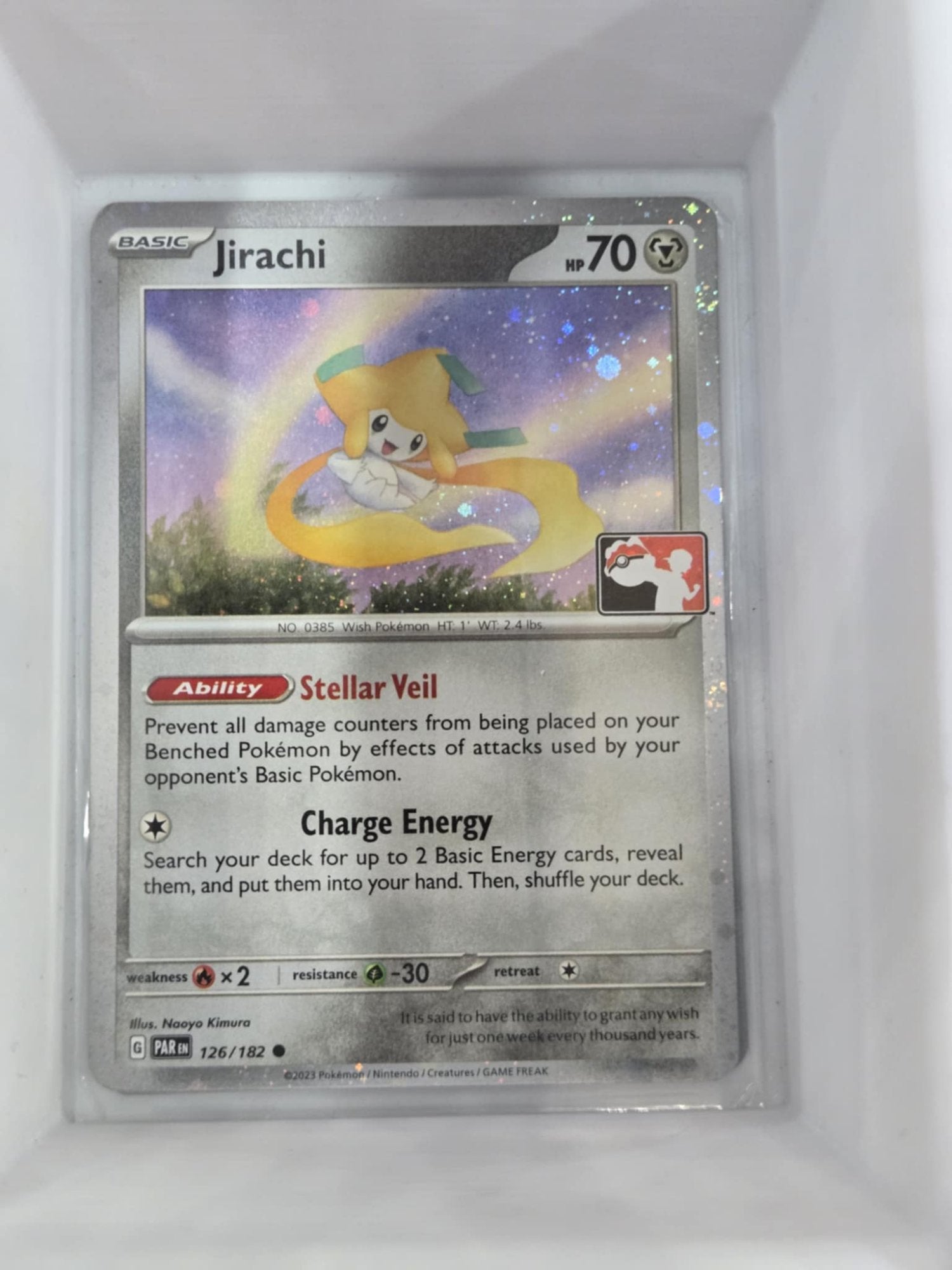 Image of Jirachi Paradox Rift (PAR) #126