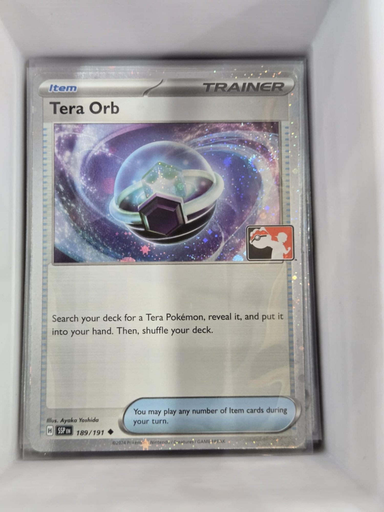 Image of Tera Orb Surging Sparks (SSP) #189