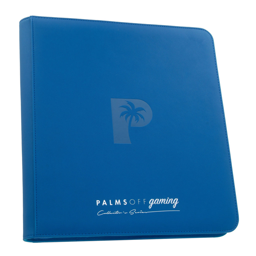 Collectors Series 12 Pocket Zip Trading Card Binder - Palms Off Gaming - Pop Culture Larrikin 