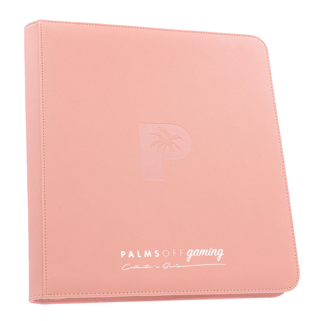 Collectors Series 12 Pocket Zip Trading Card Binder - Palms Off Gaming - Pop Culture Larrikin 