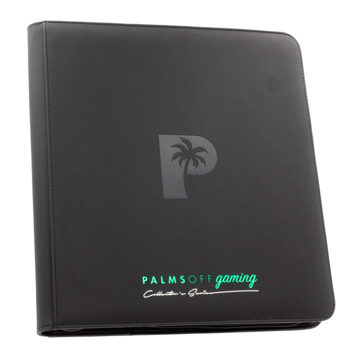 Collectors Series 12 Pocket Zip Trading Card Binder - Palms Off Gaming - Pop Culture Larrikin 