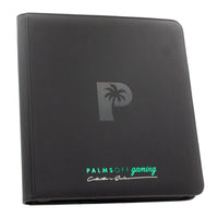 Collectors Series 12 Pocket Zip Trading Card Binder - Palms Off Gaming - Pop Culture Larrikin 