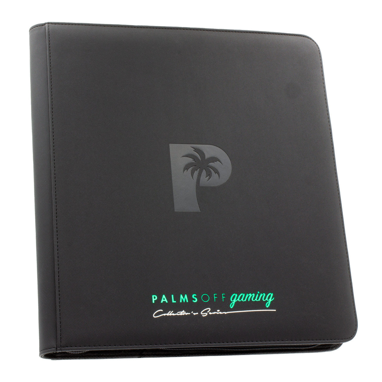 Collectors Series 12 Pocket Zip Trading Card Binder - Palms Off Gaming - Pop Culture Larrikin