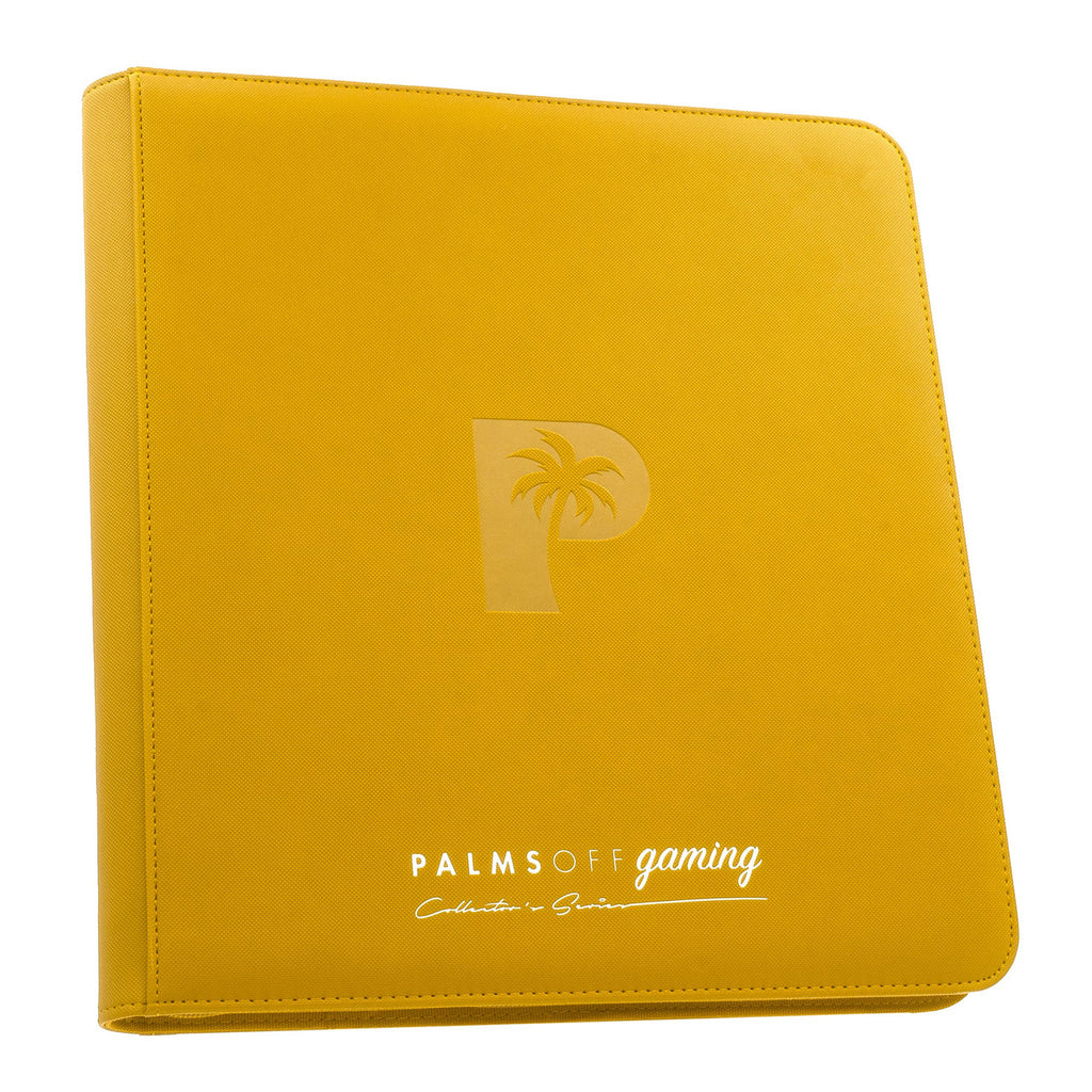 Collectors Series 12 Pocket Zip Trading Card Binder - Palms Off Gaming - Pop Culture Larrikin 