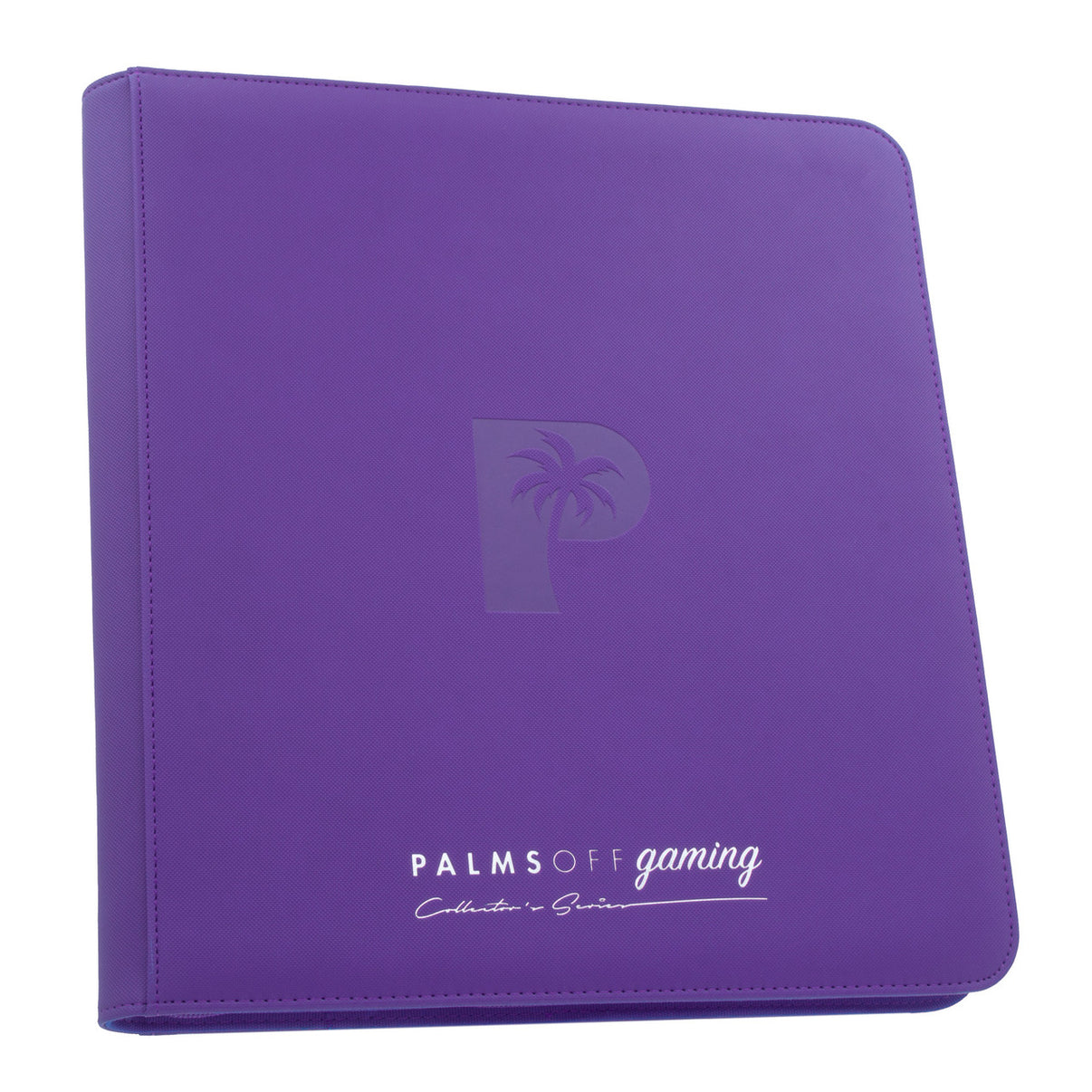 Collectors Series 12 Pocket Zip Trading Card Binder - Palms Off Gaming - Pop Culture Larrikin 