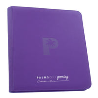 Collectors Series 12 Pocket Zip Trading Card Binder - Palms Off Gaming - Pop Culture Larrikin 