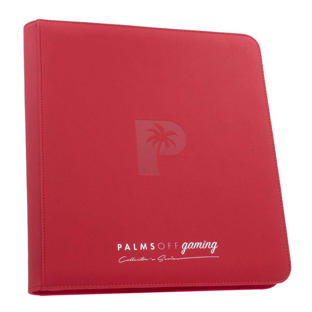 Collectors Series 12 Pocket Zip Trading Card Binder - Palms Off Gaming - Pop Culture Larrikin 