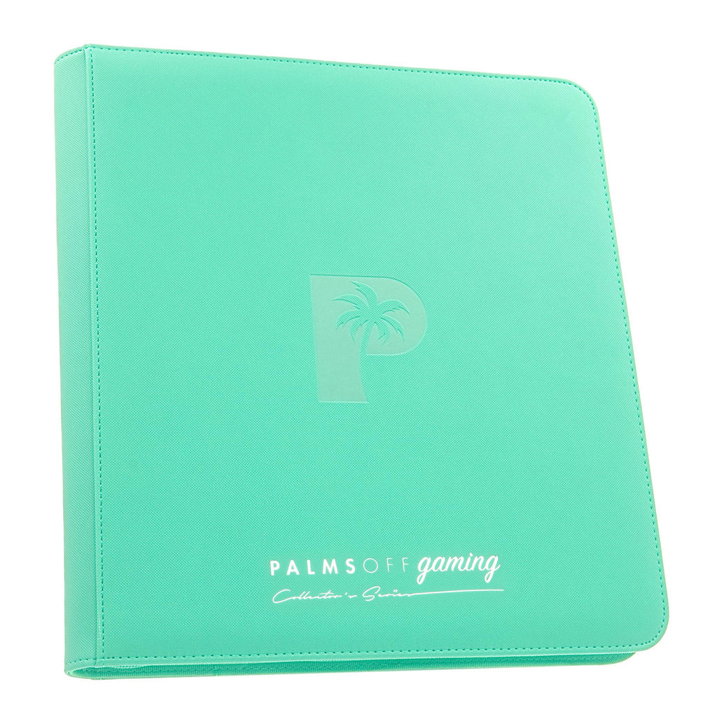 Collectors Series 12 Pocket Zip Trading Card Binder - Palms Off Gaming - Pop Culture Larrikin 