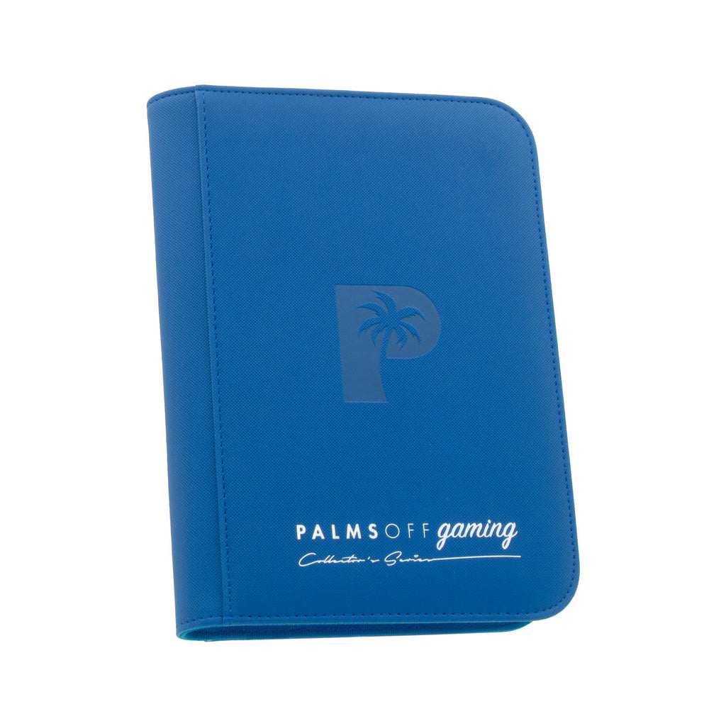 Collector's Series 4 Pocket Zip Binder - Palms Off Gaming - Pop Culture Larrikin 