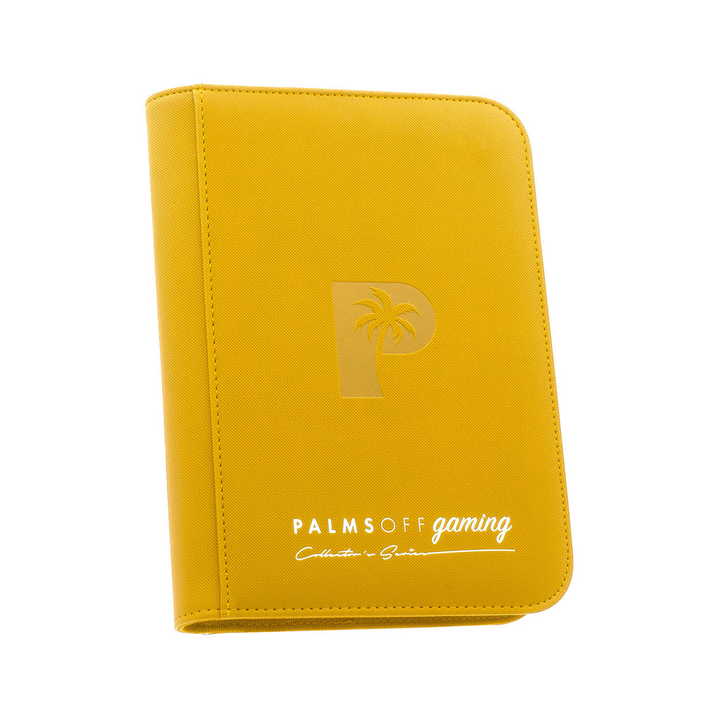Collector's Series 4 Pocket Zip Binder - Palms Off Gaming - Pop Culture Larrikin 