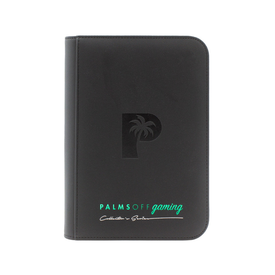 Collector's Series 4 Pocket Zip Binder - Palms Off Gaming - Pop Culture Larrikin 
