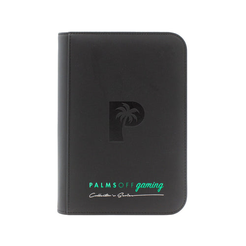 Collector's Series 4 Pocket Zip Binder - Palms Off Gaming - Pop Culture Larrikin