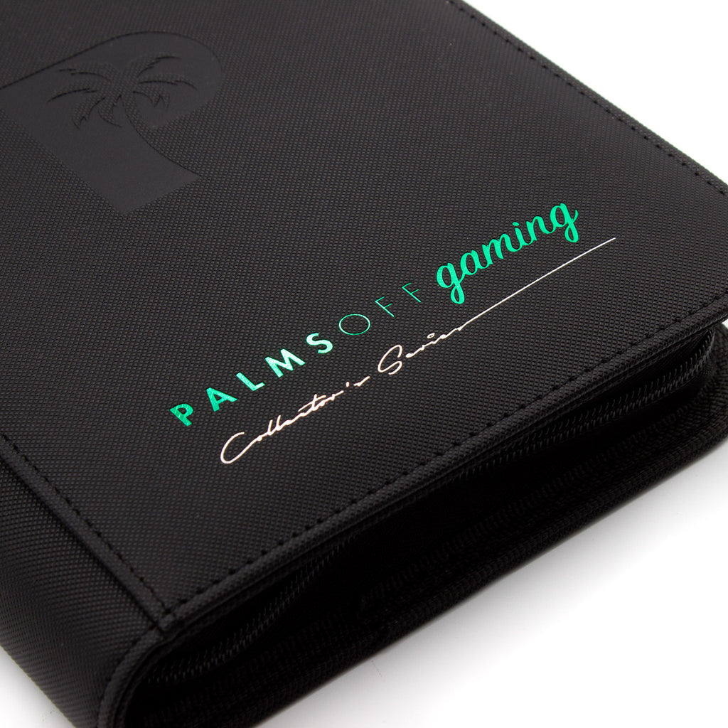 Collector's Series 4 Pocket Zip Binder - Palms Off Gaming - Pop Culture Larrikin 