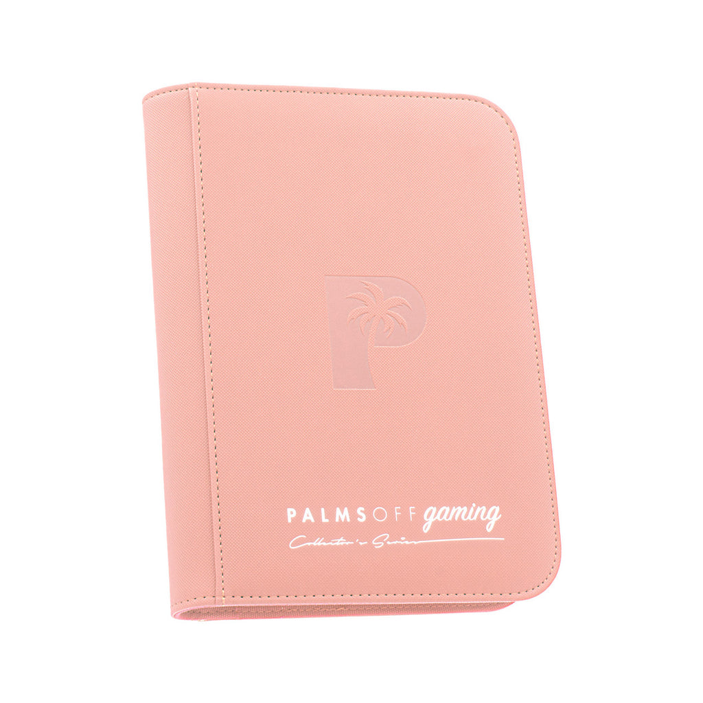 Collector's Series 4 Pocket Zip Binder - Palms Off Gaming - Pop Culture Larrikin 