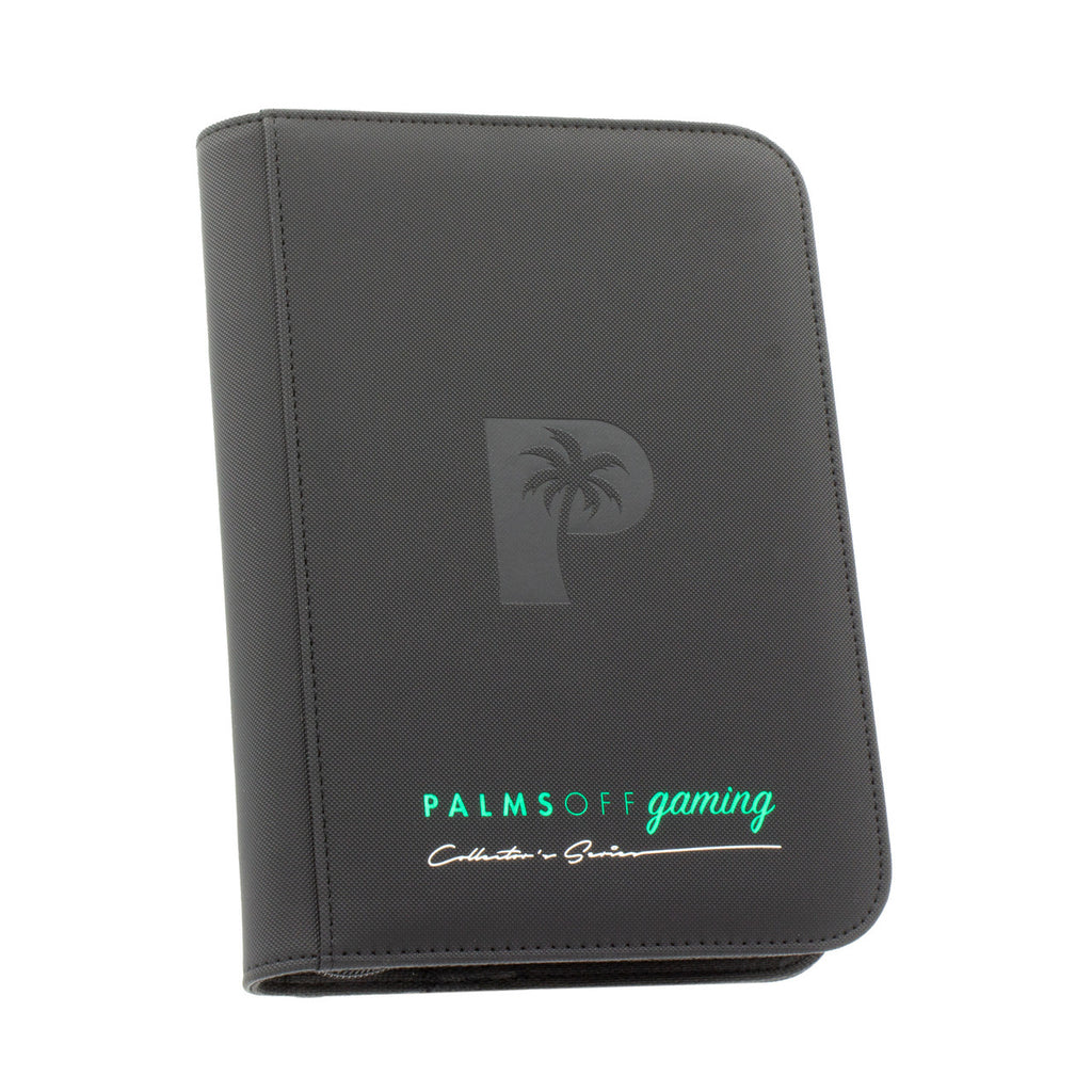 Collector's Series 4 Pocket Zip Binder - Palms Off Gaming - Pop Culture Larrikin 