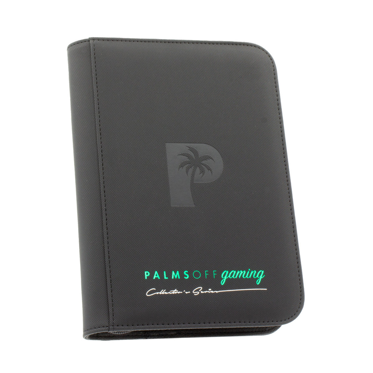 Collector's Series 4 Pocket Zip Binder - Palms Off Gaming - Pop Culture Larrikin 