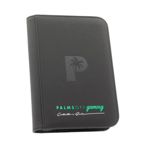 Collector's Series 4 Pocket Zip Binder - Palms Off Gaming - Pop Culture Larrikin