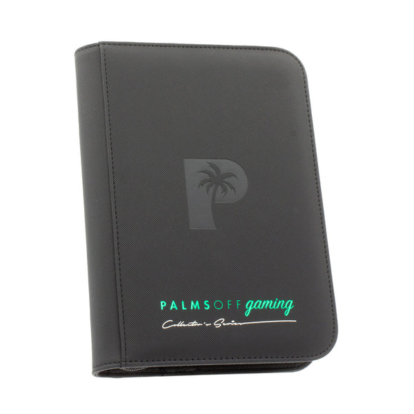 Collector's Series 4 Pocket Zip Binder - Palms Off Gaming