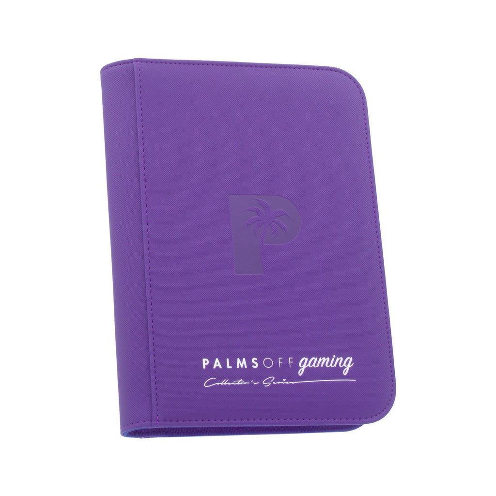 Collector's Series 4 Pocket Zip Binder - Palms Off Gaming - Pop Culture Larrikin 
