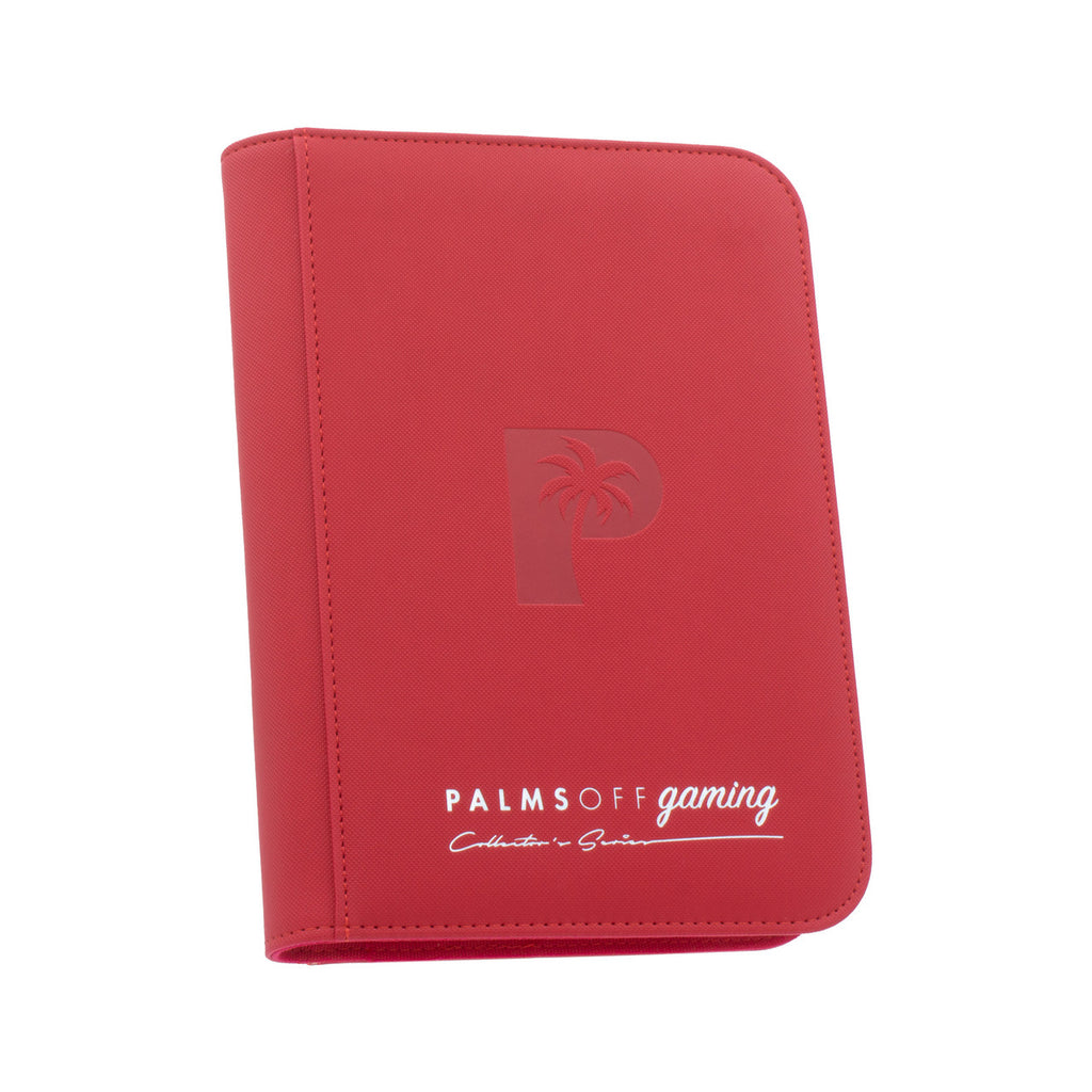 Collector's Series 4 Pocket Zip Binder - Palms Off Gaming - Pop Culture Larrikin 