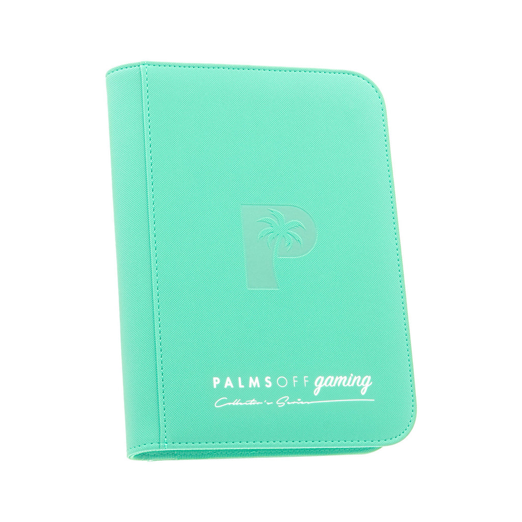 Collector's Series 4 Pocket Zip Binder - Palms Off Gaming - Pop Culture Larrikin 