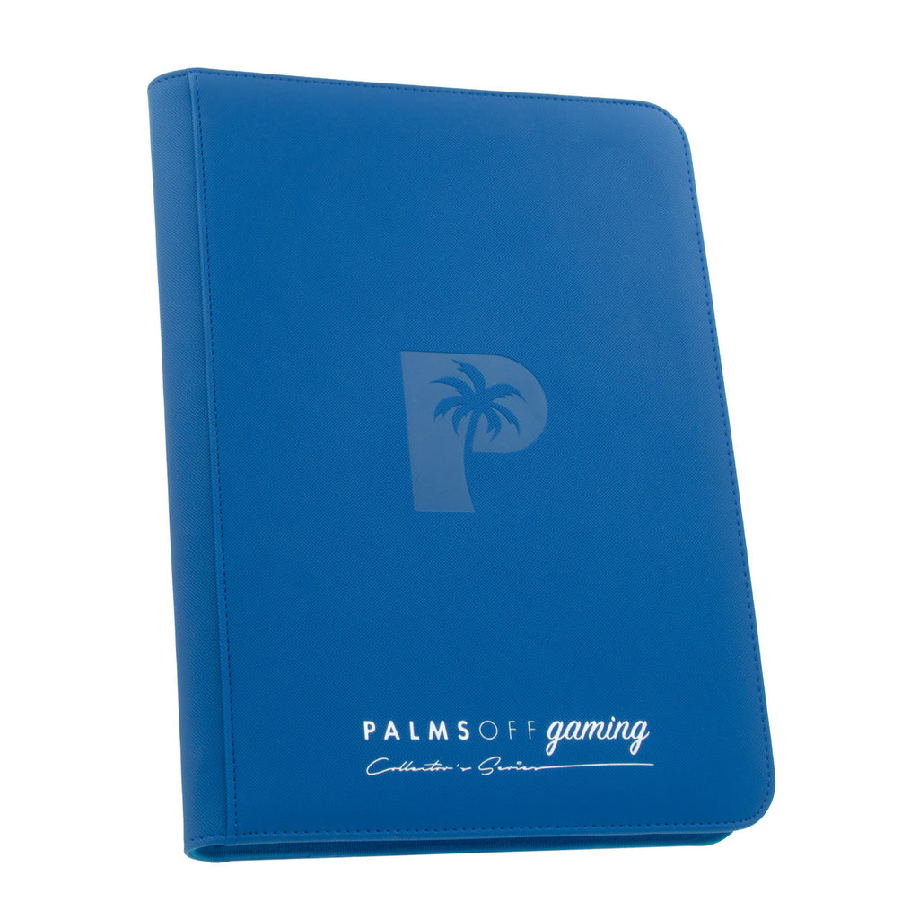 Collector's Series Top Loader Zip Binder - CLEAR - Palms Off Gaming - Pop Culture Larrikin 
