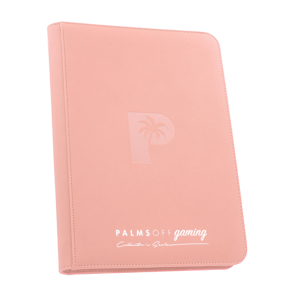 Collector's Series Top Loader Zip Binder - CLEAR - Palms Off Gaming - Pop Culture Larrikin 