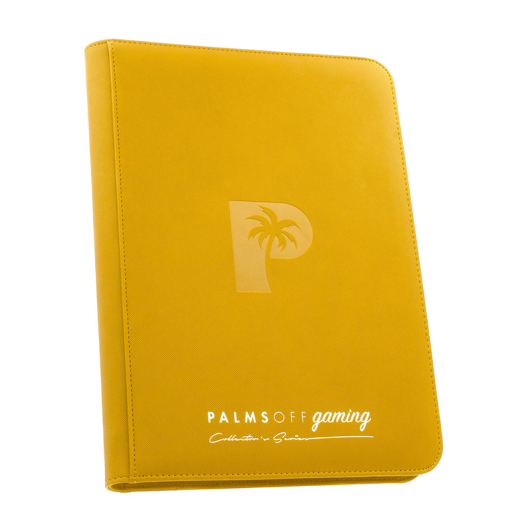 Collector's Series 9 Pocket Zip Trading Card Binder  - Pop Culture Larrikin