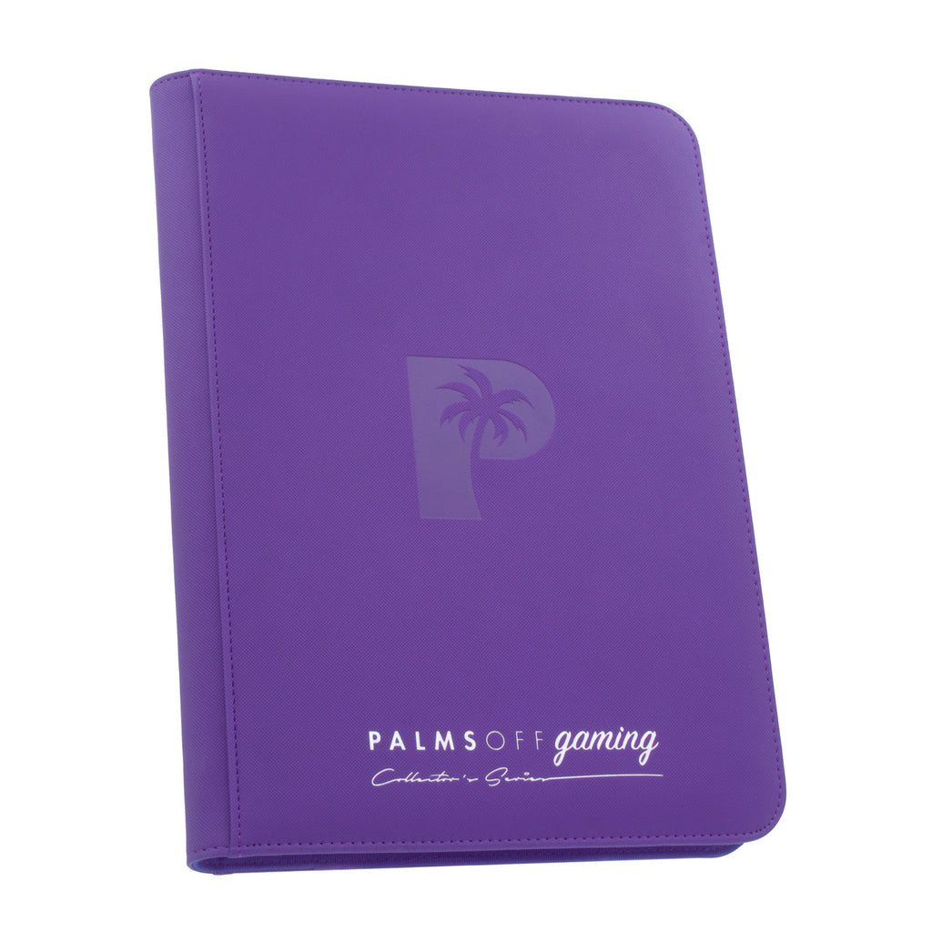 Collector's Series Top Loader Zip Binder - CLEAR - Palms Off Gaming - Pop Culture Larrikin 