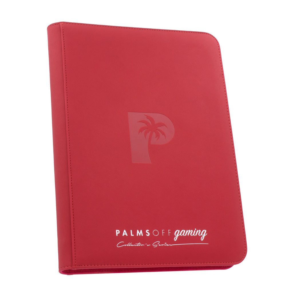 Collector's Series Top Loader Zip Binder - CLEAR - Palms Off Gaming - Pop Culture Larrikin 